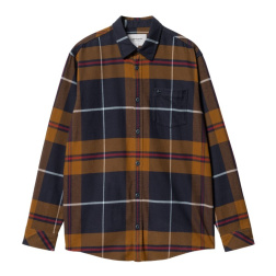 pánská košile Carhartt WIP L/S Garnett Shirt