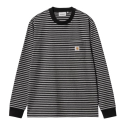 pánské triko Carhartt WIP L/S Verner Pocket T-Shirt