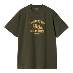 pánské triko Carhartt WIP S/S Basics T-Shirt