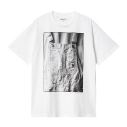 pánské triko Carhartt WIP S/S BIB Overall T-Shirt