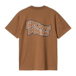 pánské triko Carhartt WIP S/S Brown Ducks T-Shirt