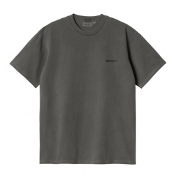 pánské triko Carhartt WIP S/S Duster Script T-Shirt