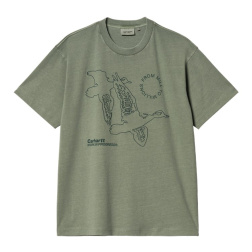 pánské triko Carhartt WIP S/S Flying Ducks T-Shirt