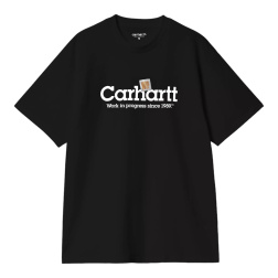 pánské triko Carhartt WIP S/S Label Script T-Shirt