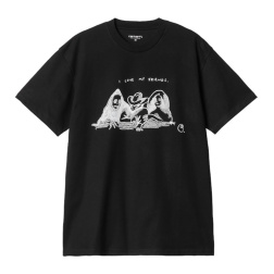 pánské triko Carhartt WIP S/S Pepe Friends T-Shirt