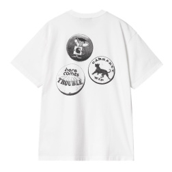 pánské triko Carhartt WIP S/S Pins T-Shirt